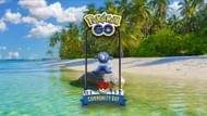 Obtain Popplio family in the Community Day. (Image via Niantic)
